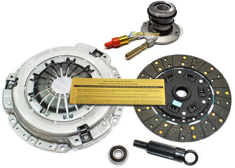 EFT HD CLUTCH KIT & SLAVE CYLINDER FOR 04-12 CHEVROLET COLORADO GMC CANYON 2.8L 2.9L