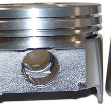 DNJ EK4112 Engine Rebuild Kit for 1963-1986 / Ford, Lincoln, Mercury / 300, Bronco, Capri, Comet, Commuter, Continental, E-Series, F-Series, Mustang / 4.7L, 5.0L / OHV /V8 / 16V / VIN A, VIN C, VIN D