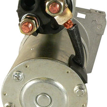 DB Electrical SDR0344 Starter Compatible With/Replacement For Cadillac Escalade 09-13, Chevy Silverado 1500, Tahoe 09-13, GMC Sierra 1500, Yukon 09-13, Isuzu NPR 09-12, 12611103, 19180528, 89017848