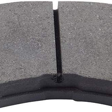 Brake Pads,ECCPP 4pcs Front Ceramic Disc Brake Pads Kits fit for Chrysler 200/Sebring,Dodge Avenger/Caliber/Stratus,Jeep Compass/Patriot,Mitsubishi Eclipse/Galant/Lancer/Outlander Sport
