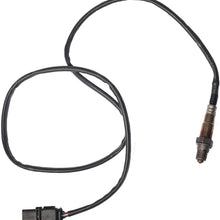Replacement LSU 4.9 Lambda Wide Band O2 Oxygen Sensor - Replaces 17025, 0258017025 - Fits AEM 30-4110, 30-0300, 30-0310 - X Series AFR Inline Controller - UEGO Air and Fuel Ratio Wideband 02 Gauge Kit