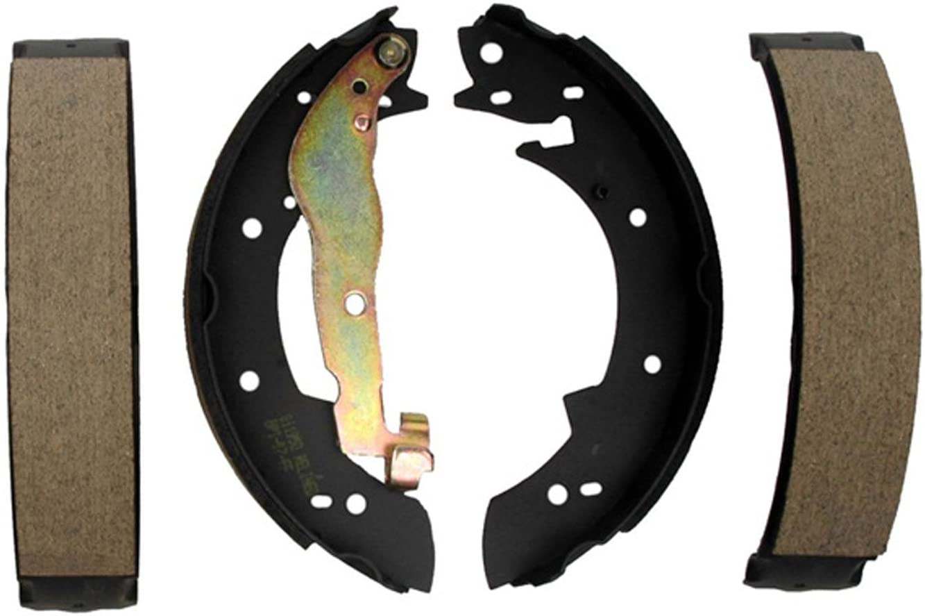 ACDelco 17548B Professional Bonded Rear Drum Brake Shoe Set