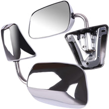 CTCAUTO Left And Right Side View Mirrors Compatible With 1973-1991 C hevrolet Blazer Suburban 1988-1991 Pickup Truck G MC 1973-1987 Jimmy G MC Van GM1320227 996220 Pair Set