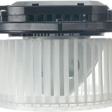 A-Premium Heater Blower Motor with Fan Cage Compatible with Infiniti EX35 FX35 FX50 G35 G37 M45 Q45 QX50 QX70 Nissan 350Z Altima Maxima Murano