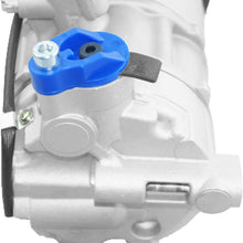 MGPRO 1pc A/C Compressor & Clutch Compatible with 2013-2017 Q5 Sport Utility 2013-2016 S4 Sedan 2013-2017 S5 Convertible 2013-2017 S5 Coupe 2014-2017 SQ5 Sport Utility