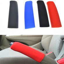 kaaka Silicone Handbrake Gear Cover,Car Handbrake Covers Sleeve Anti-Slip Hand Brake Auto Silicone Accessory Blue
