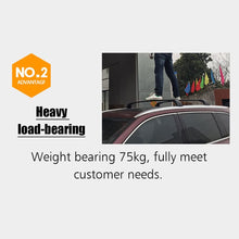 Autoxrun Universal Car Top Luggage Cross Bars Roof Rack Replacement for Honda CRV 2017 2018 2019