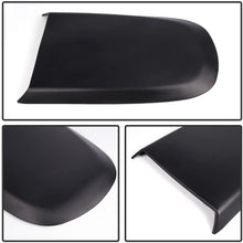 Zhicheng New Car Front Hood Scoop Bonnet Vent Cover Fits for Ford Mustang GT V8 2-Door 2005-2009 Black 2006 07 08