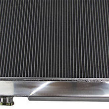 OzCoolingParts 3 Row Core Aluminum Radiator for 1961-1966 1962 63 64 65 Chevy GMC C/K 10 20 30 Trucks Suburban Pontiac Olds V8