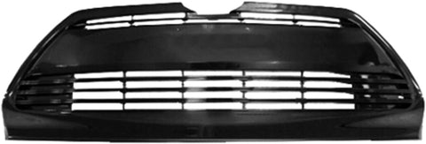 HEADLIGHTSDEPOT Front Bumper Cover Grille Compatible with Toyota Corolla 2017-2018 CE/L/LE/XLE Models and without Sport Bumper