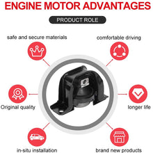 cciyu Engine Motor and Trans Mounts A6774 A6770 A6771 A6775 Set of 4 fit for Kia Sedona 2002 2003 2004 2005 3.5L