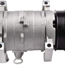 LUJUNTEC 2003-2009 for Chevrolet for Express 1500 AC Compressor and A/C Clutch Strool Cool