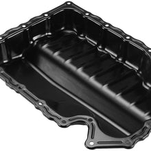 A-Premium Engine Oil Pan Compatible with Audi A3 2006-2012 A3 Quattro TT 2007-2014 Volkswagen Eos Passat Rabbit 1.8L 2.0L 3.2L