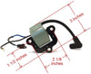 The ROP Shop | Ignition Coil for 1976 OMC Johnson Evinrude 25HP, 25E74M, 25E76E, 25EL76E, 25R76E