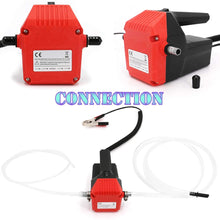 UTSAUTO 12V 60W Oil Change Pump Extractor DC Oil Diesel Extractor Oil Quick Extract Transfer Pump Scavenge Suction Kit for Car Boat Tubes Truck RV ATV and Other Vehicles