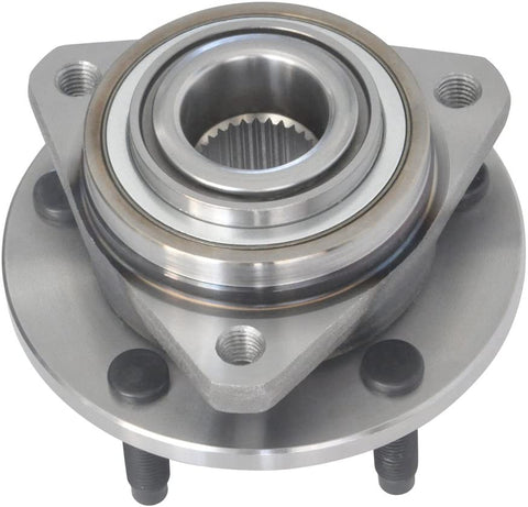 DRIVESTAR 513215 HA590071 Front Wheel Hub & Bearing Assembly Left/Right for CHEVROLET MALIBU 2004 05 06 07 Non-ABS Models, PONTIAC G6 2005 06 07 W/O ABS