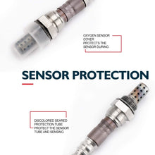 KAX 234-4233 Oxygen Sensor, Original Equipment Replacement 250-24486 Heated O2 Sensor Air Fuel Ratio Sensor 1 Sensor 2 Upstream Downstream 1Pcs