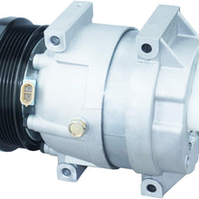 VioletLisa 1pc A/C Compressor & Clutch Compatible with 2006-2009 Epica 2.5L