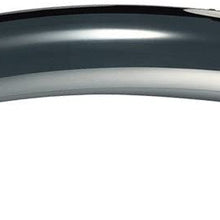 AUTEX Tape On Window Deflector Compatible with Dodge Charger 2011 2012 2013 2014 2015 2016 2017 Window Visor Shade