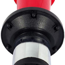 Qqmora 12V 110DB Auto Car Truck Antique Vintage Old Style Horn Siren AHH-OOO-GAH AHOOGA OOGA(Red)