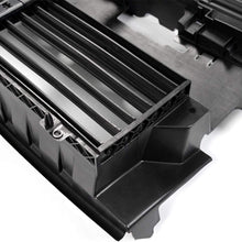 Front Radiator Grille Control Shutter Assembly Without ACTUATOR Motor Replacement For Ford Fusion 2013-2016 Replaces# DS7Z-8475-A,DS7Z8475A Black