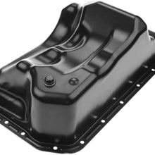 A-Premium Engine Oil Pan Sump Compatible with Toyota 4Runner 1988-1995 Pickup Hilux 1989-1995 T100 1993-1998 V6 3.0L 4WD