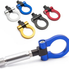 EPMAN Racing CNC Billet Aluminum Front/Rear Tow Ring Hook Kit Circular Ring For Lexus ES 2007-UP (Gold)