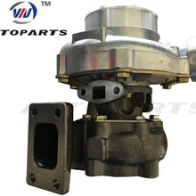 GT30 GT35 anti-surge hole Comp.A/R.70, Turb.A/R.63 5 bolt outlet oil cooled turbo