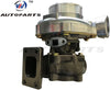 GT30 GT35 anti-surge hole Comp.A/R.70, Turb.A/R.63 5 bolt outlet oil cooled turbo