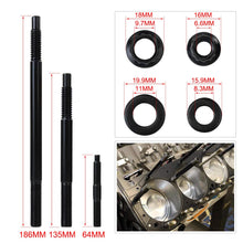 PQY Cylinder Head Stud Kit Compatible with Chevrolet LS LQ9/LS1/LS6 4.8L 5.3L 5.7L 6.0L Engine