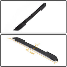 Zhicheng New Car Front Hood Scoop Bonnet Vent Cover Fits for Ford Mustang GT V8 2-Door 2005-2009 Black 2006 07 08