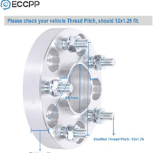 ECCPP 2x 5 Lug 5x4.5 Hub Centric Wheel Spacers 5x4.5 5x114.3mm 12x1.25 66.1mm 1 inch Compatible with for Infiniti Q45 Q50 Q60 Q70 Q70L for Infiniti EX35 EX37 FX35 FX45 FX50