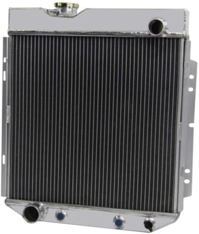 OzCoolingParts 3 Row Core Aluminum Radiator for 1960-1966 1961 1962 63 64 65 F o r d Ranchero Mustang SWAP, V8 Automotive Engine