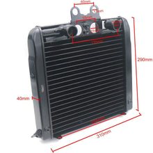 ONETK Water Tank Cooling Cooler Aluminum Engine Radiator For Harley V-Rod VRSCA 2004-2013