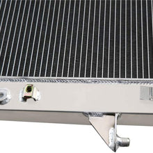 OzCoolingParts 94-02 Saturn S-Series Radiator, Full Aluminum Radiator for 1994-2002 95 96 97 98 99 00 01 Saturn SC1 SC2 SL SL1 SL2 SW1 SW2 1.9L L4