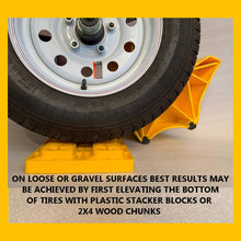 TrailerLegs one axle set, SEMA award winning, trailer stabilizer and storage jacks, boat trailer, travel trailer, fifth wheel trailer, horse trailer and toy hauler