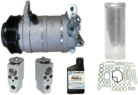 Parts Realm CO-0683AK Complete A/C Compressor Replacement Kit