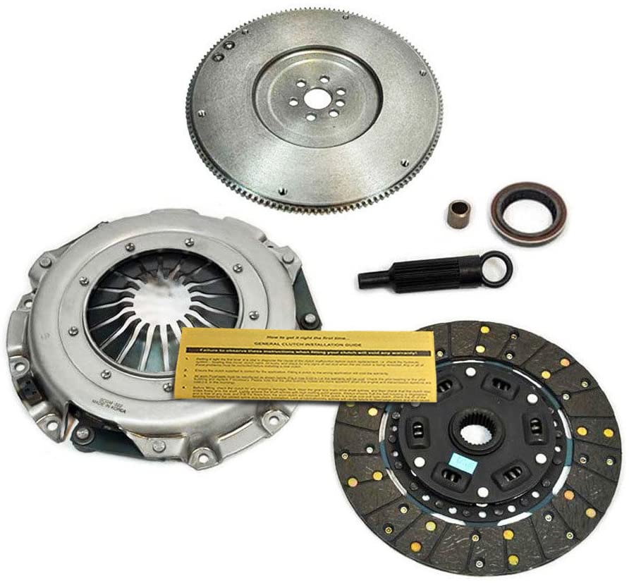 EFT HEAVY-DUTY CLUTCH KIT & FLYWHEEL FOR 02-03 CHEVROLET S-10 GMC SONOMA PICKUP 2.2L