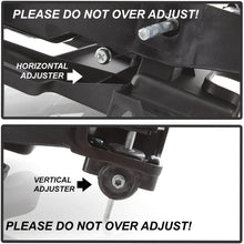 GMC Yukon 94-99 ( Not Compatible With Seal Beam Headlight ) Headlights W/ Corner & Parking Lights 8pcs sets -Chrome