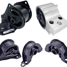 Engine Motor Mount Set A6520 A6502 A6571 A6506 A6524 Compatible with Fits For 1995 1996 1997 1998 1999 2000 2001 Acura Integra 1.8L L4 5PCS
