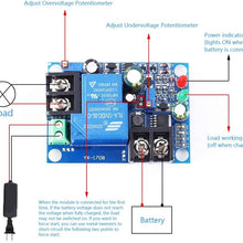 ZEFS--ESD Electronic Module Battery Protecter Over-Discharge Protection Module Low Voltage Protection Board Only for 24V Battery