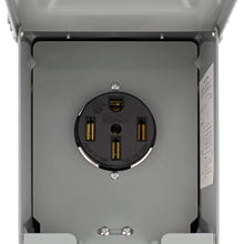 Dumble RV Sub Panel - Electrical Panel Outlet 50 Amp - Power Circuit Breaker Box Weatherproof Breaker Panel for Camper