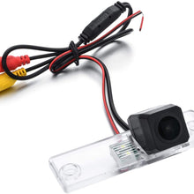 aSATAH Full HD Car Rear View Camera for Toyota 4Runner/Hilux Surf/Toyota Fortuner SW4 / Toyota Innova & Waterproof and Shockproof Reversing Backup Camera (Full HD Camera)