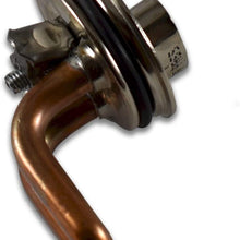 Zerostart 3100045 Freeze Plug Engine Block Heater for Caterpillar, Detroit, Massey Ferguson, Perkins, 1-1/2-Inch Diameter | CSA Approved | 120 Volts | 600 Watts