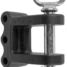 BulletProof Hitches 2-Tang Clevis with 1" Pin for Towing with Drawbar Systems, Pintle Systems, Farm Equipment (Rated 20,000 lbs)