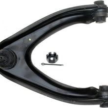 ACDelco 45D1193 Professional Front Passenger Side Upper Suspension Control Arm and Ball Joint Assembly