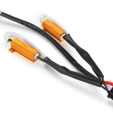Dromedary 2 pcs H4 9003 HB2 50W 6 Ohm LED Light Canbus Load Resistor Canceller Decoder