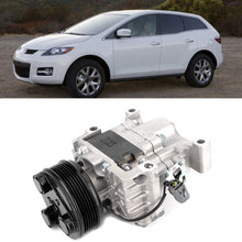 A/C Compressor, Car Cooling Air Compressor Fit for Mazda CX-7 2.3L 2007-2008