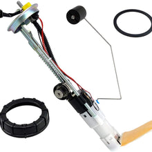 Fuel Pump Assembly for Polaris Ranger 500 700 800 EFI 2008-2013, 2204306 2520817, Electric Fuel Pump with Fuel Level Sending Unit