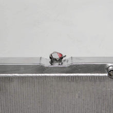 Blitech Aluminum Radiator Replacement Compatible with Fd Mustang Fairlane Ranchero 1967 1968 1969 1970 V8 24" Core